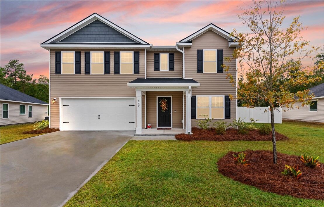 Property Photo:  160 Hayden Drive  GA 31558 