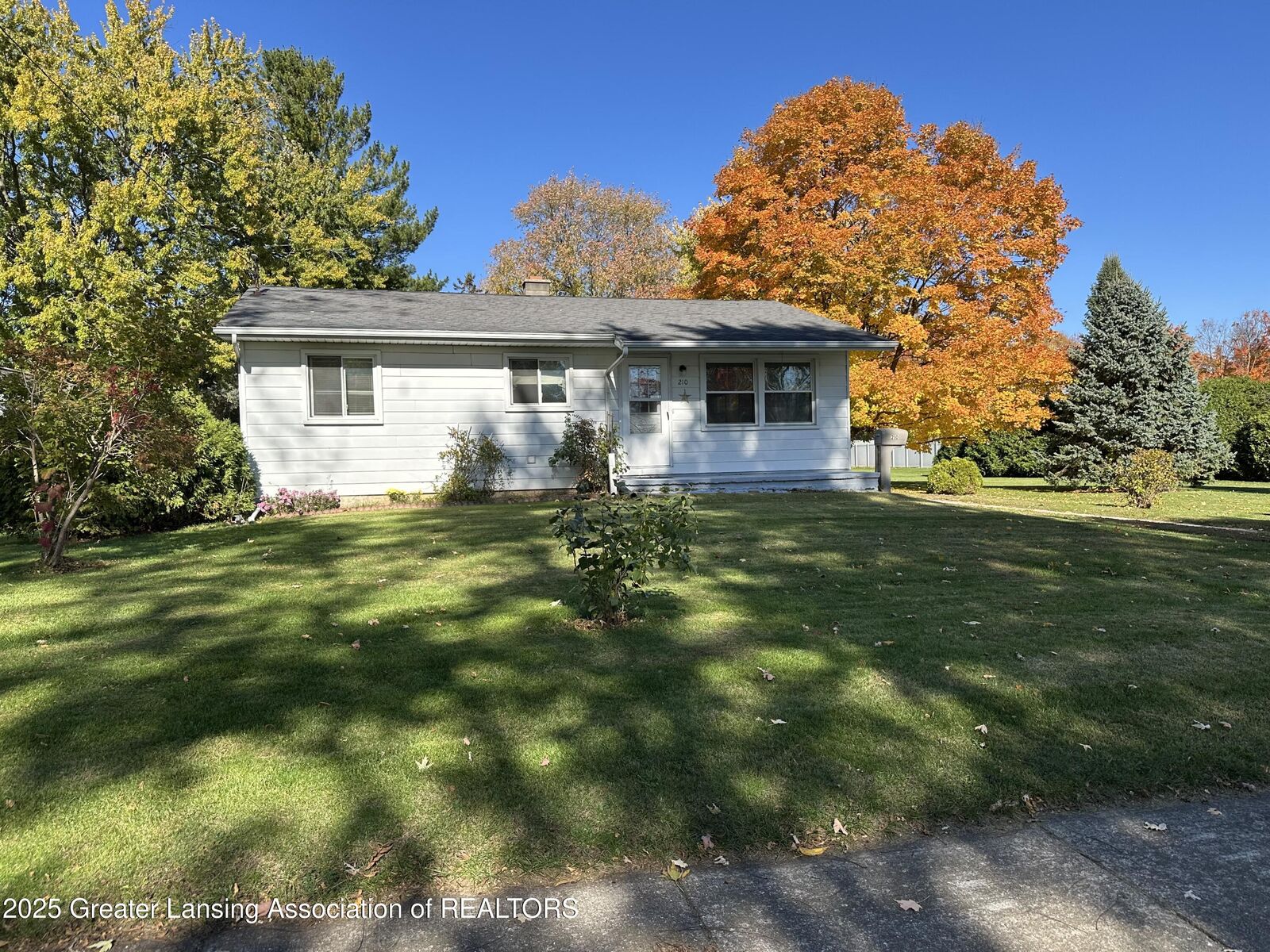 Property Photo: 210 Hurd Street MI 48879