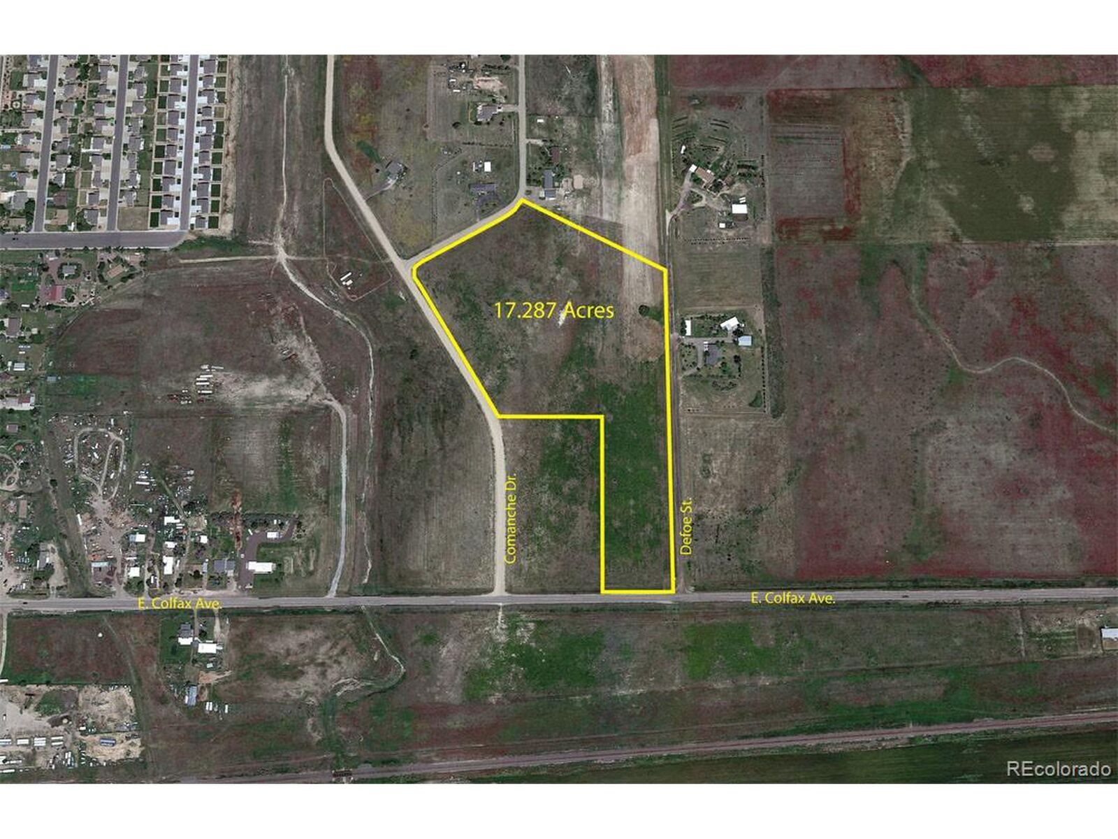 Property Photo: Comanche Dr CO 80136