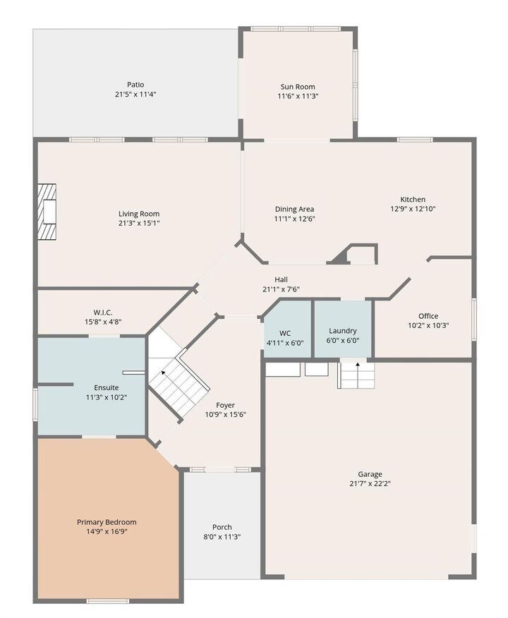 Property Photo:  11535 Breckenridge Drive  IN 47725