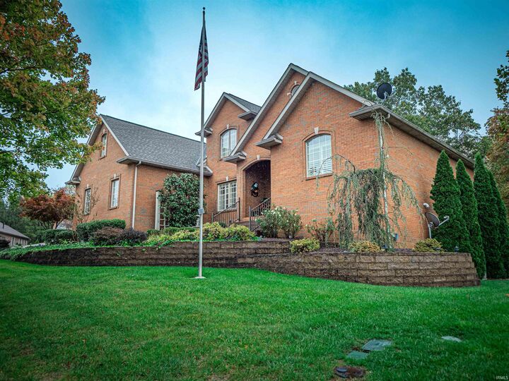 Property Photo:  311 Bluestem Court  IN 47601