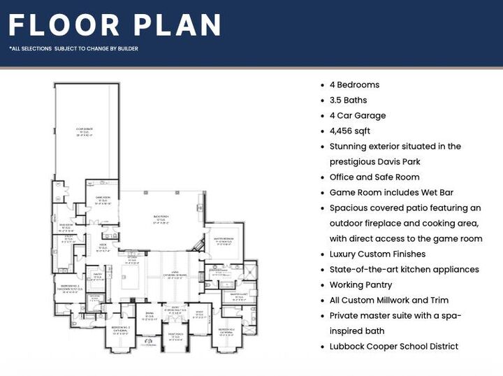 Property Photo:  5822 County Rd 7675  TX 79424