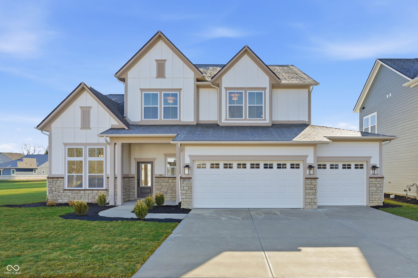 Property Photo:  14350 Hidden Lakes Drive  IN 46060 