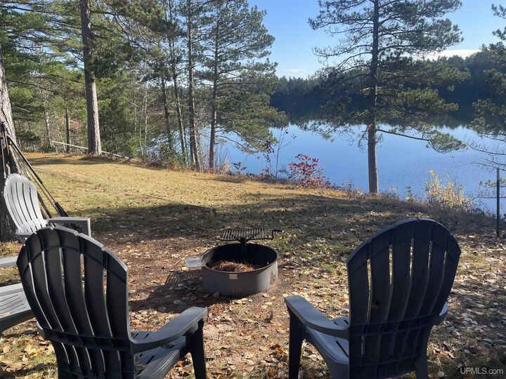 Property Photo:  8301 Mirror Lake Road  MI 49862 