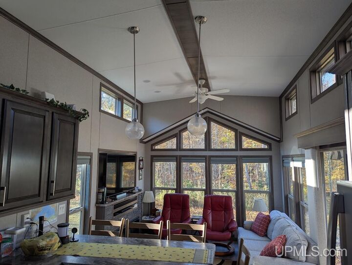 Property Photo:  44017 Ten Mile Point Road  MI 49953 