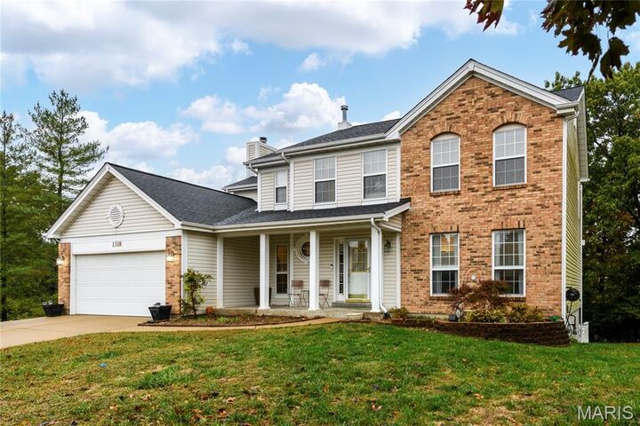 Property Photo:  1318 Summers End Drive  MO 63026