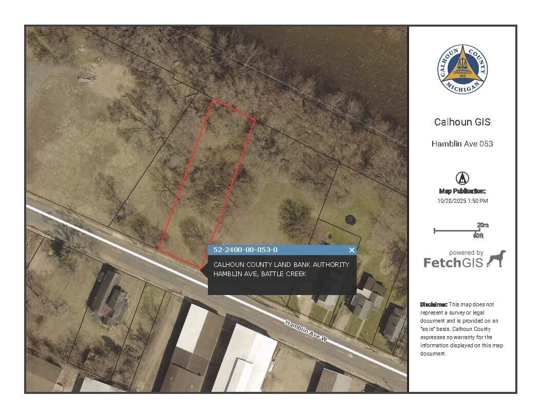 Property Photo:  V/L Hamblin Avenue  MI 49037 