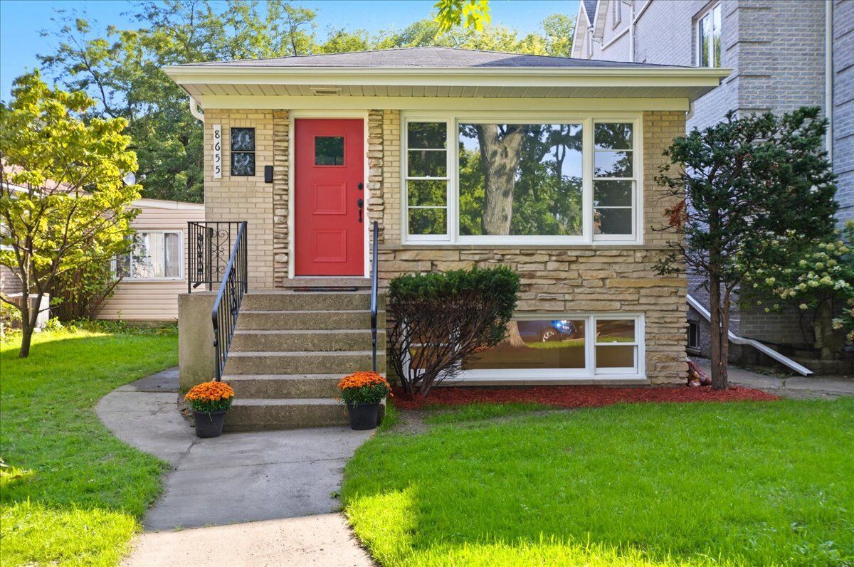 Property Photo:  8655 Harms Road  IL 60077 