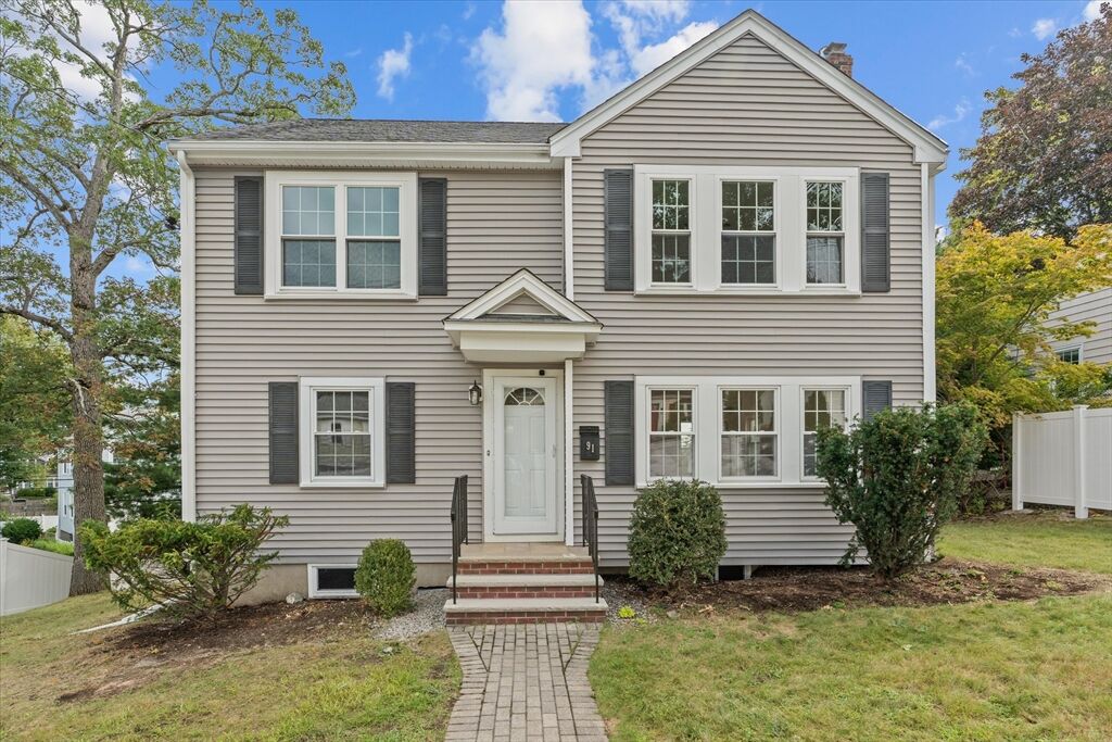 Property Photo:  91 Prentice St  MA 02451