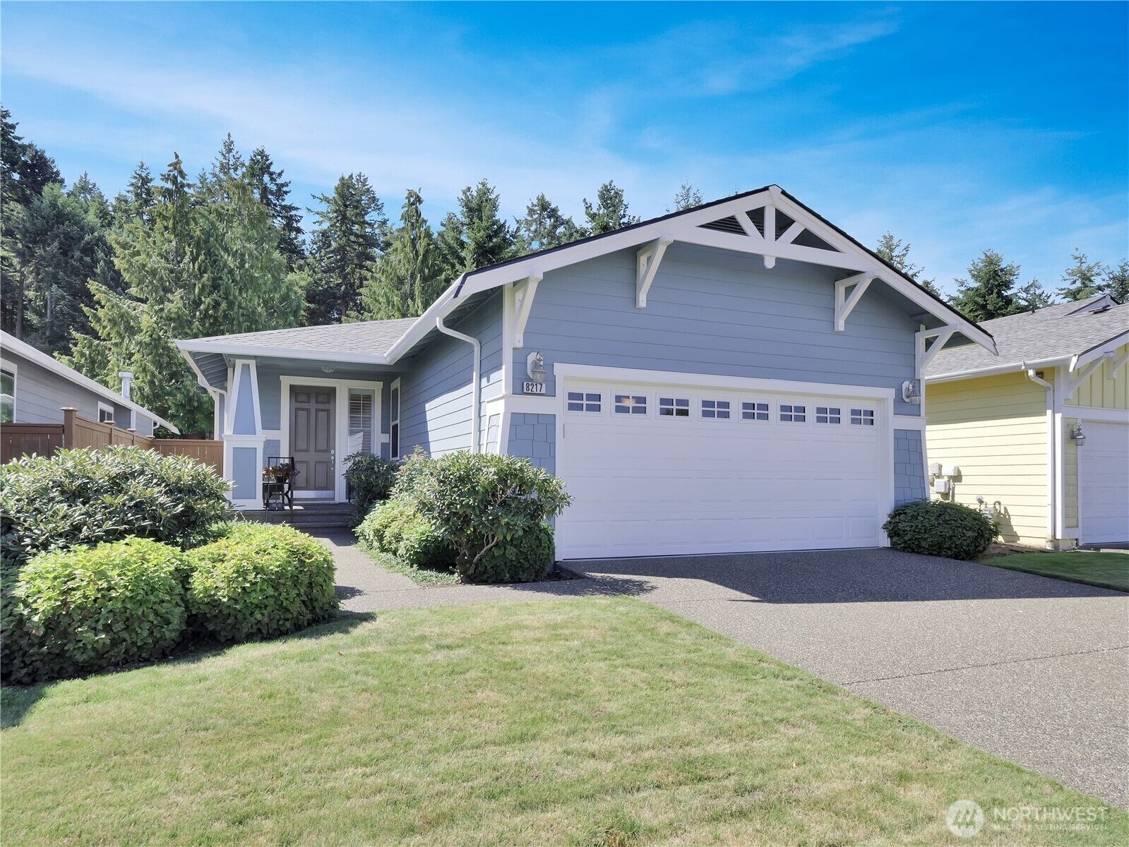 Property Photo:  8217  Bainbridge Loop NE  WA 98516 
