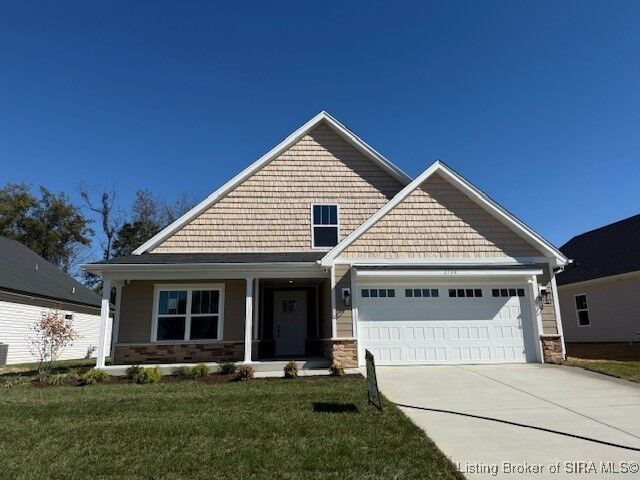 Property Photo: 2764 Abby Woods Dr (Lot 31) IN 47130