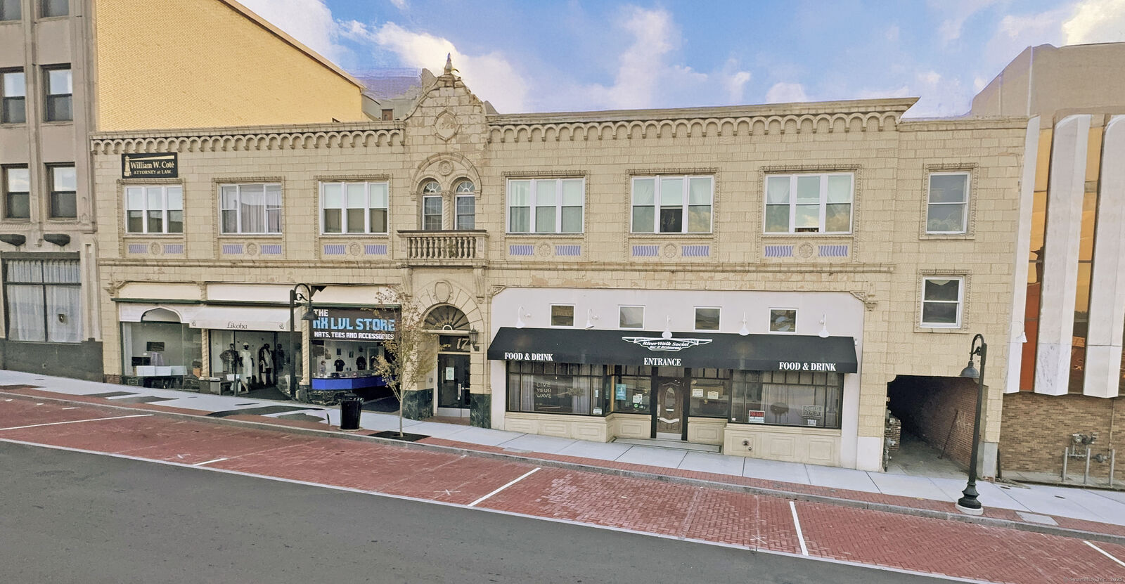 Property Photo:  17 Elizabeth Street Restaurant  CT 06418 