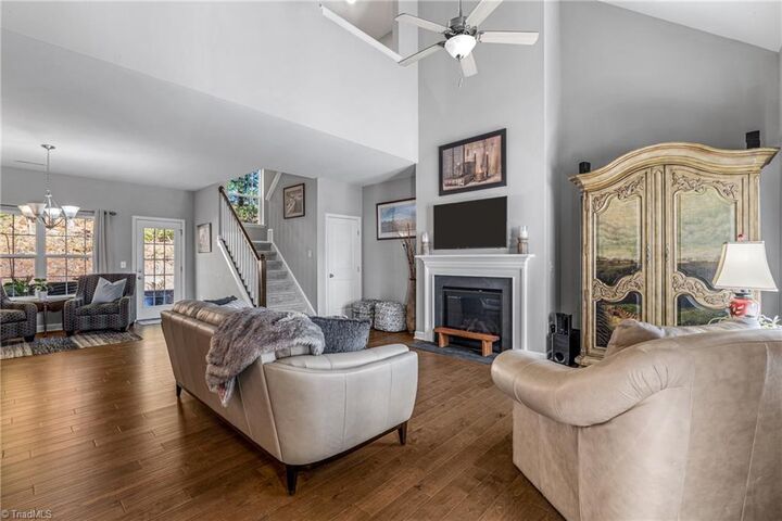 Property Photo:  211 Hawks Nest Circle  NC 27012 