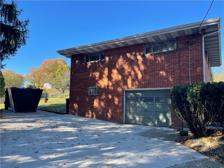 Property Photo:  215 Crest Ave.  PA 15012