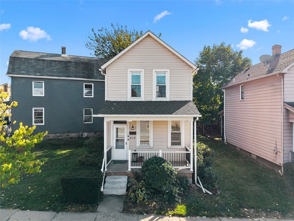 Property Photo:  516 8th Street  PA 15003