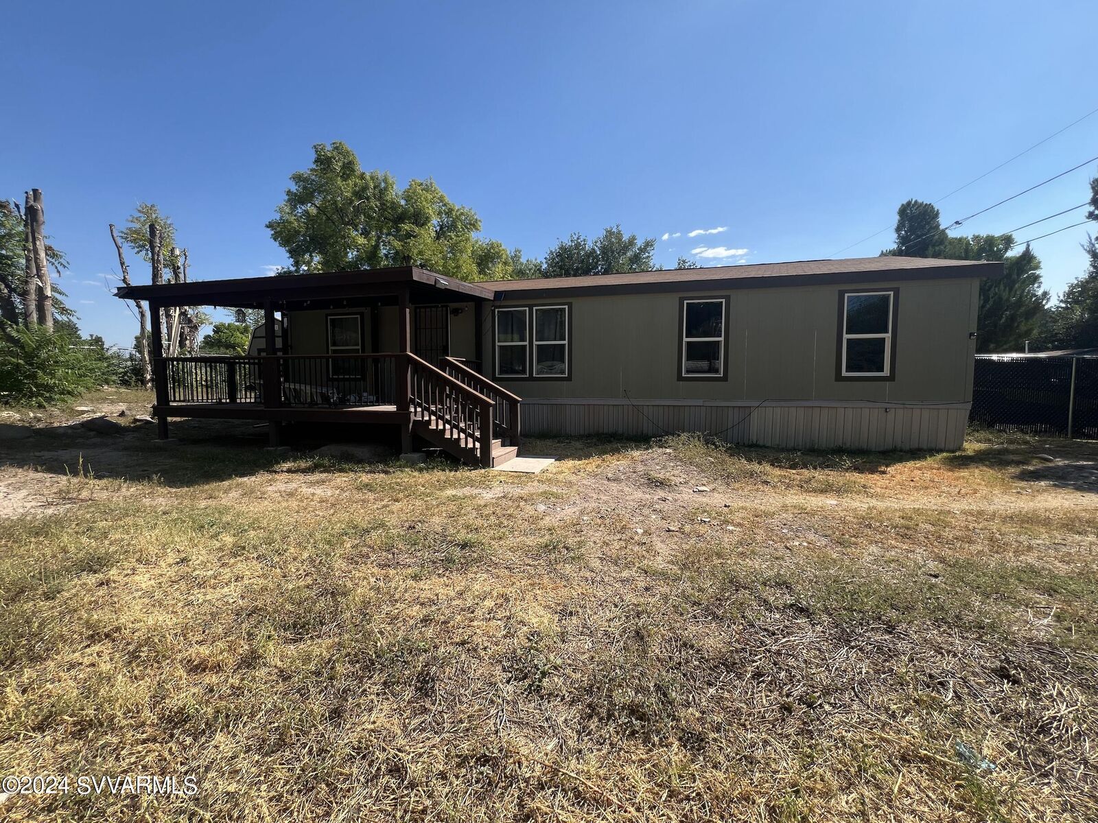 Property Photo:  4120 E Clear Creek Drive  AZ 86322 