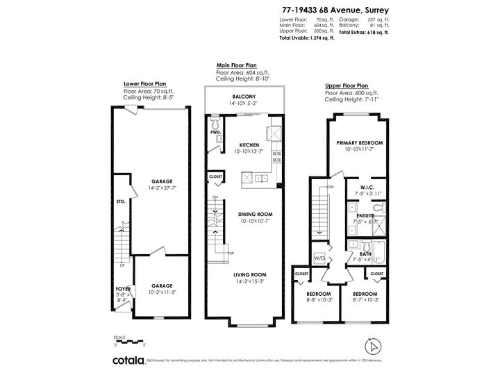 Photo de la propriété:  19433 68 Avenue 77  BC V4N 6M8 