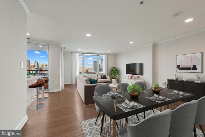 Property Photo:  100 Harborview Drive 1209  MD 21230 