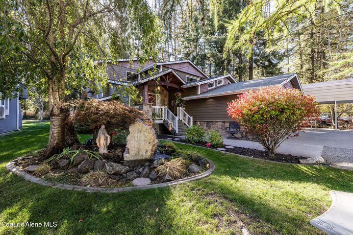 Property Photo: 6372 W Harbor Dr ID 83814