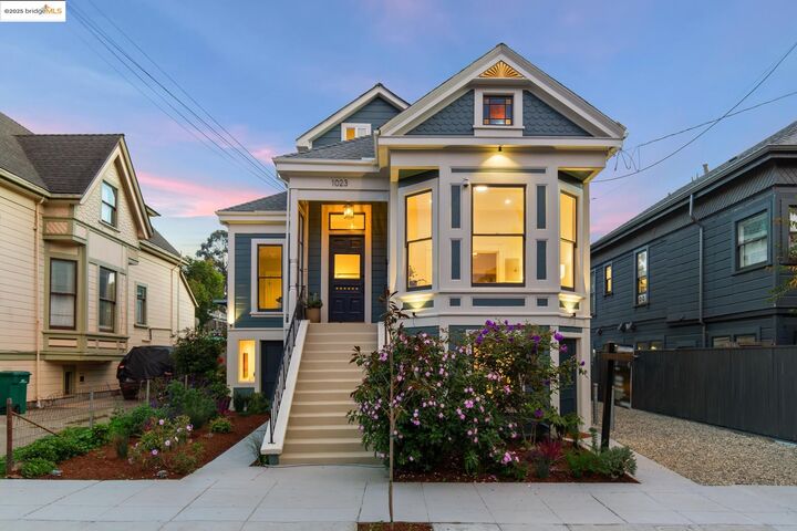 Property Photo:  1023 54th St  CA 94608 