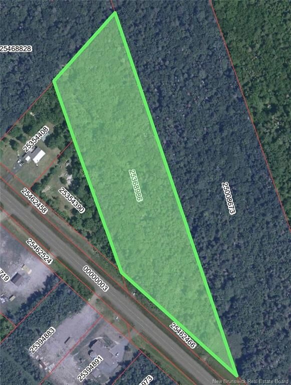 Property Photo: Vacant Lot Kouchibouguac Route 134 NB E4X 1X1