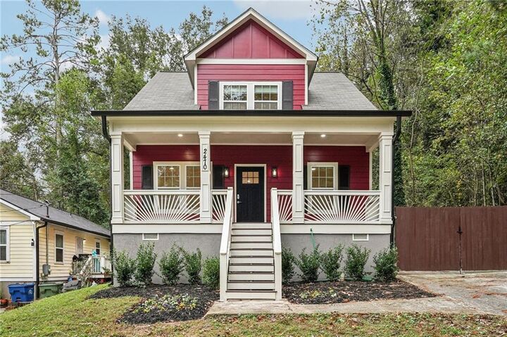 Property Photo: 2470 Saint Paul Avenue NW GA 30318