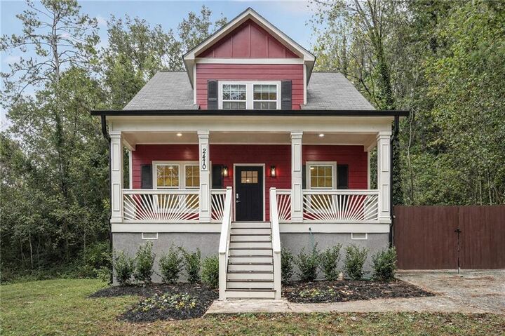 Property Photo:  2470 Saint Paul Avenue NW  GA 30318 