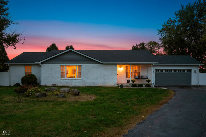 Property Photo: 4981 N 500 W IN 46106