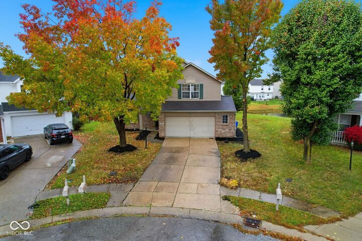 Property Photo: 3211 Waterloo Circle IN 46268