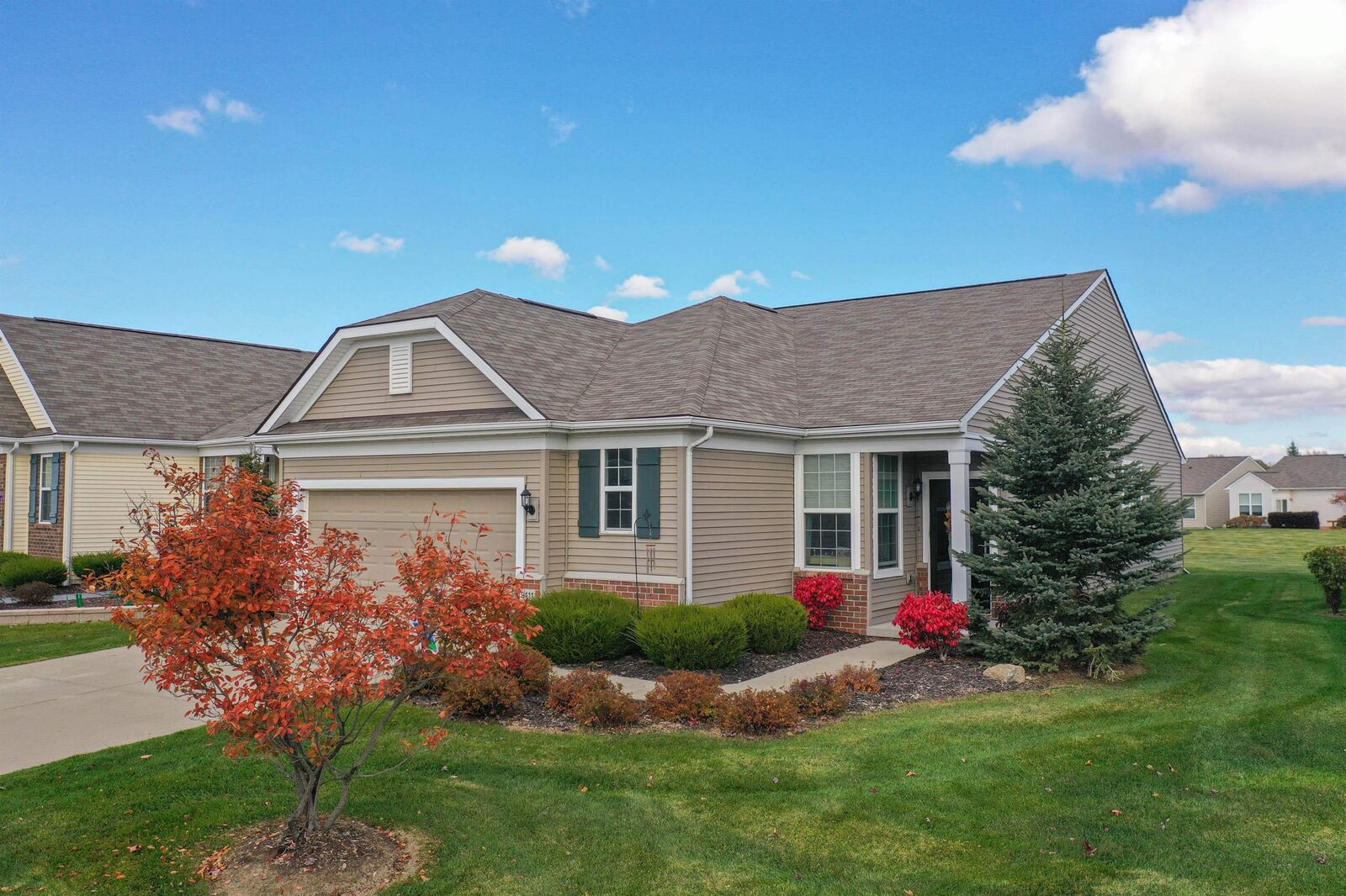 Property Photo: 9411 St. Andrews Drive MI 48439