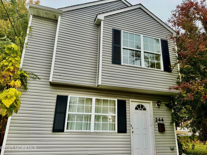 Property Photo: 244 Raritan Street NJ 07735