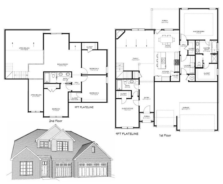 Property Photo:  4804 SW Scarlet Oak Street  AR 72713