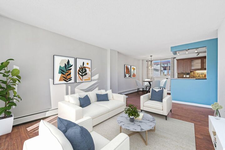 Property Photo: 1706 11 Avenue SW 303 AB T3C 0N4