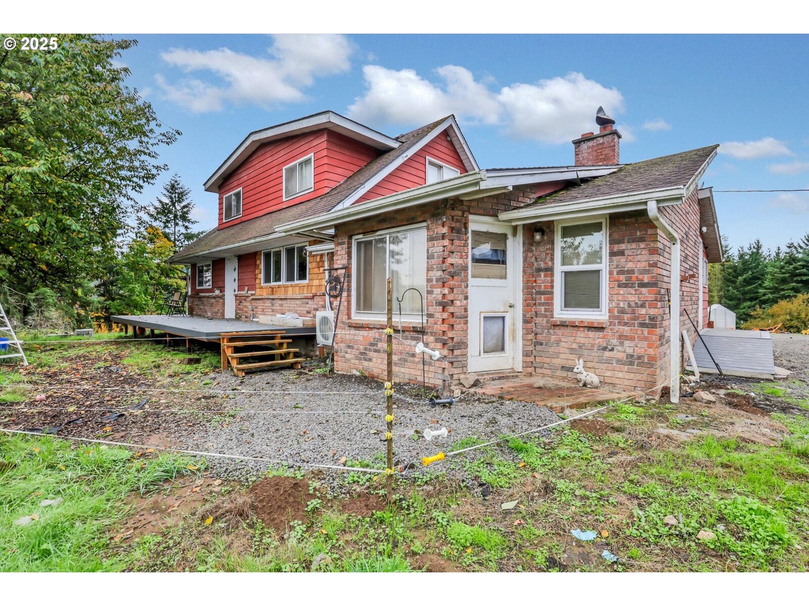 Property Photo: 68763 Wasser Rd OR 97048