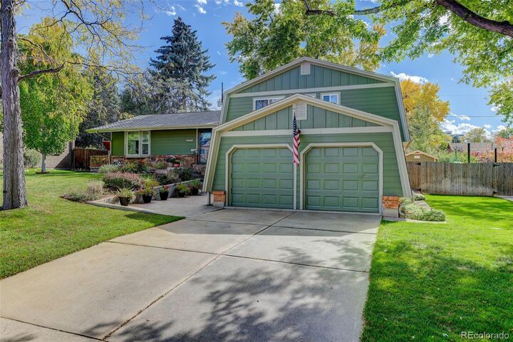 Property Photo:  9044 E Floyd Avenue  CO 80231