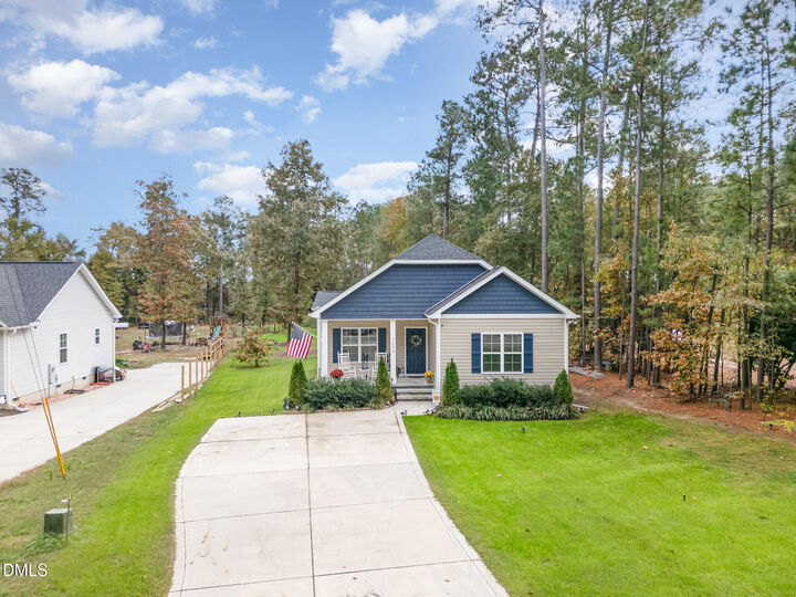 Property Photo:  1395 Summerville Mamers Road  NC 27546