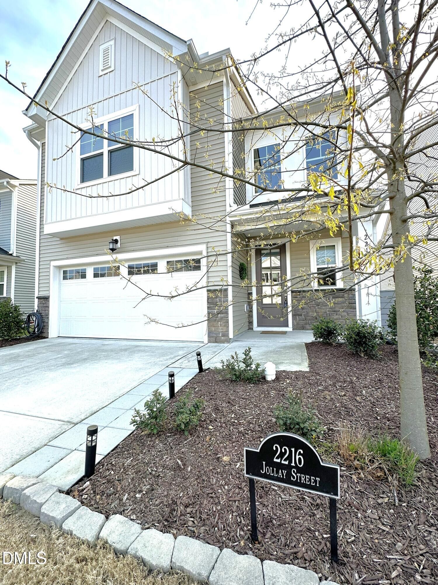 Property Photo:  2216 Jollay Street  NC 27703 