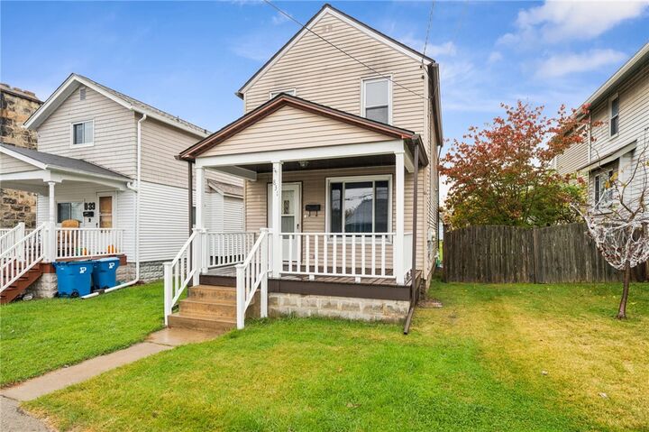 Property Photo:  831 5th Street  PA 15147