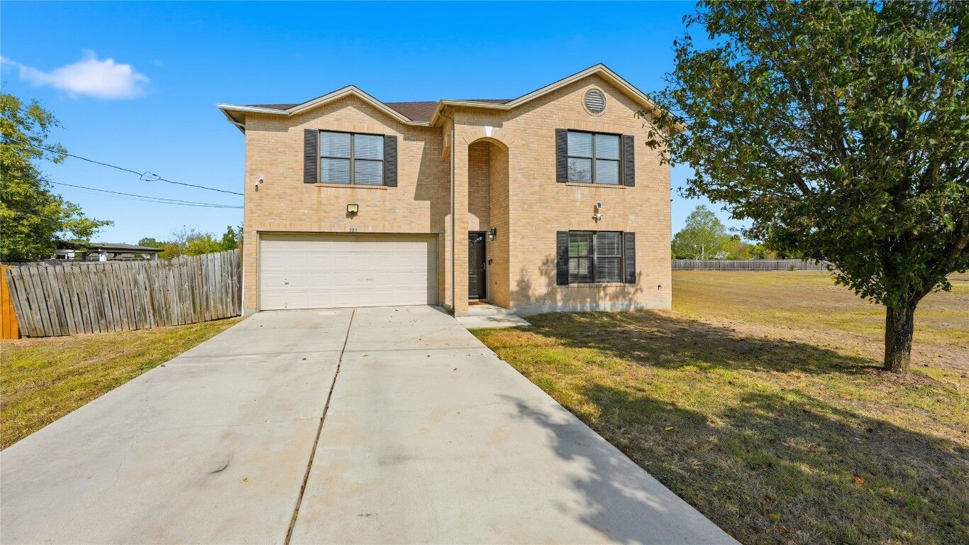 Property Photo: 585 Siebert Drive TX 78640