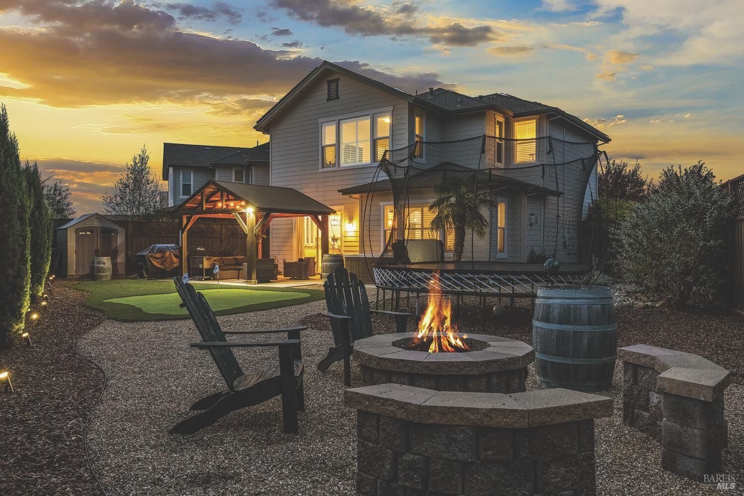 Property Photo:  3686 Hillary Court  CA 95403 