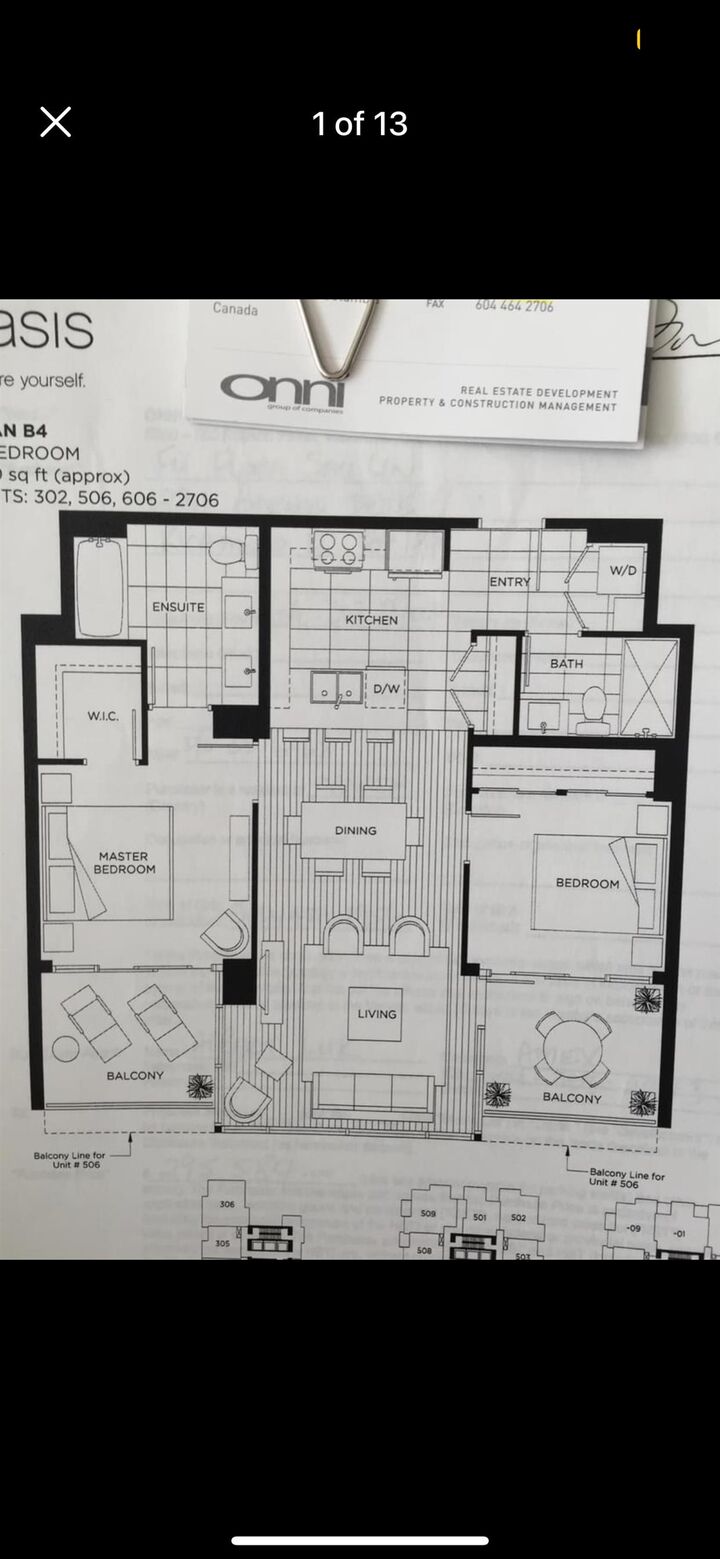 Property Photo: 2955 Atlantic Avenue 302 BC V3B 0H9