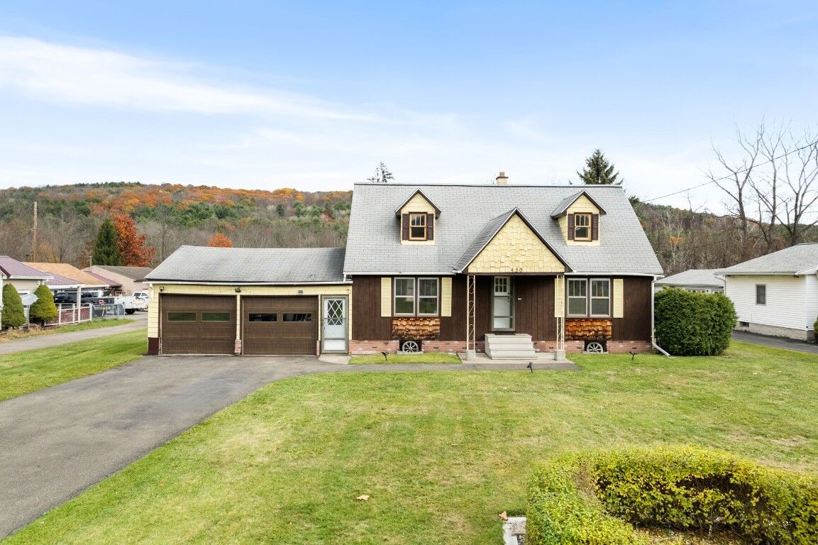 Property Photo:  420 Castle Creek Road  NY 13901