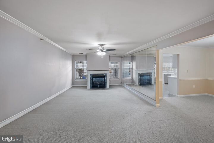 Property Photo: 4550 Chaucer Way 406 MD 21117