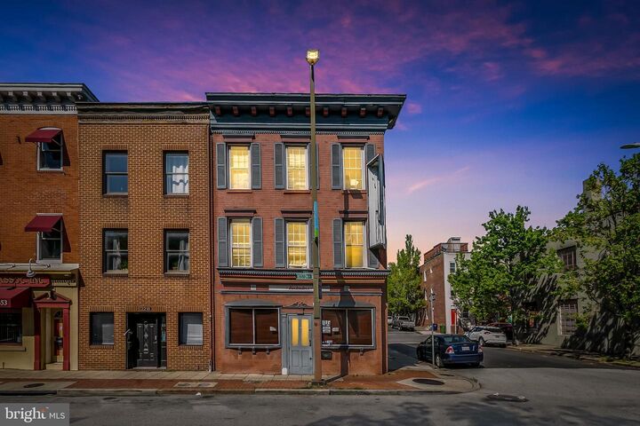 Property Photo: 2218 Boston Street MD 21231