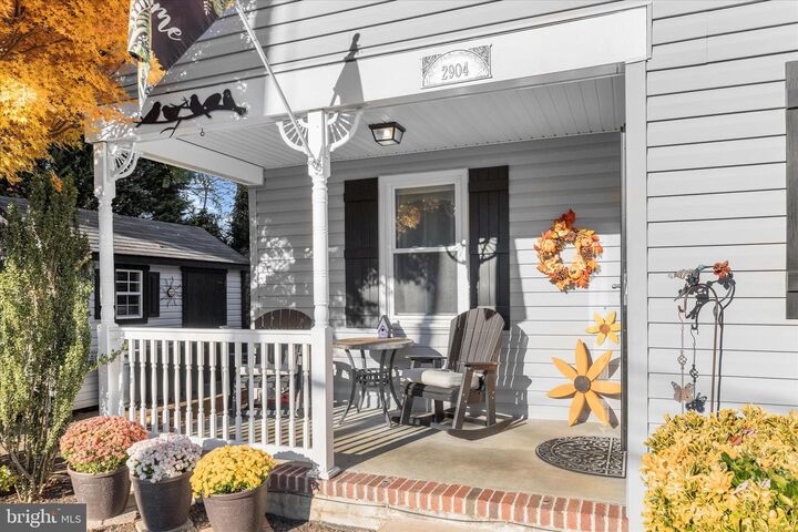 Property Photo: 2904 Summit Avenue MD 21234