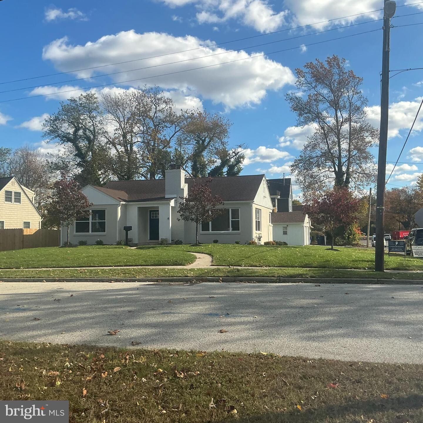 Property Photo: 135 Mount Vernon Avenue NJ 08021