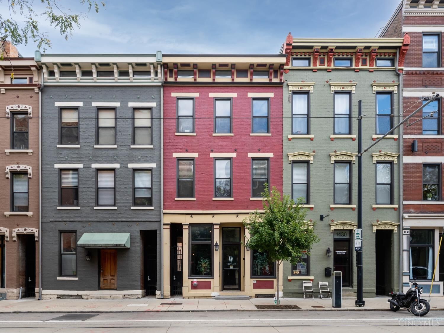 Property Photo:  1432 Race Street  OH 45202