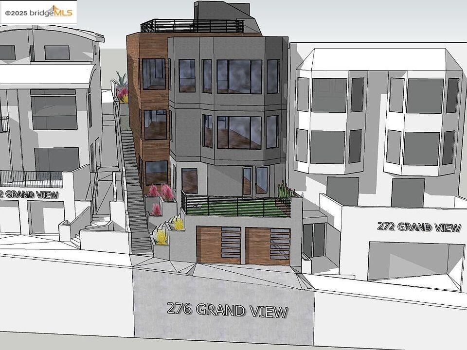Property Photo: 276 Grand View Ave CA 94114