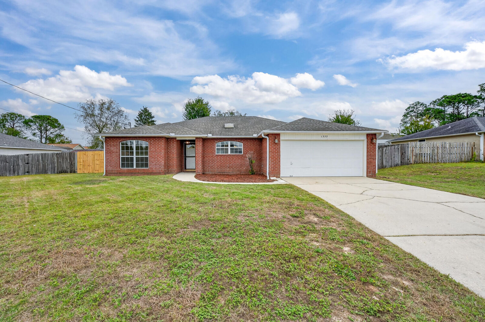 Property Photo:  1222 Northview Drive  FL 32536