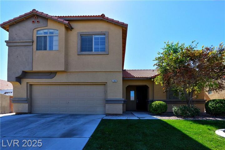 Property Photo:  2907 Crackling Leaves Avenue  NV 89031 